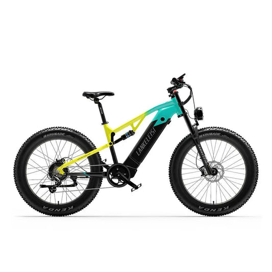LANKELEISI RV800PLUS Mountain Electric Bike Gleecycle
